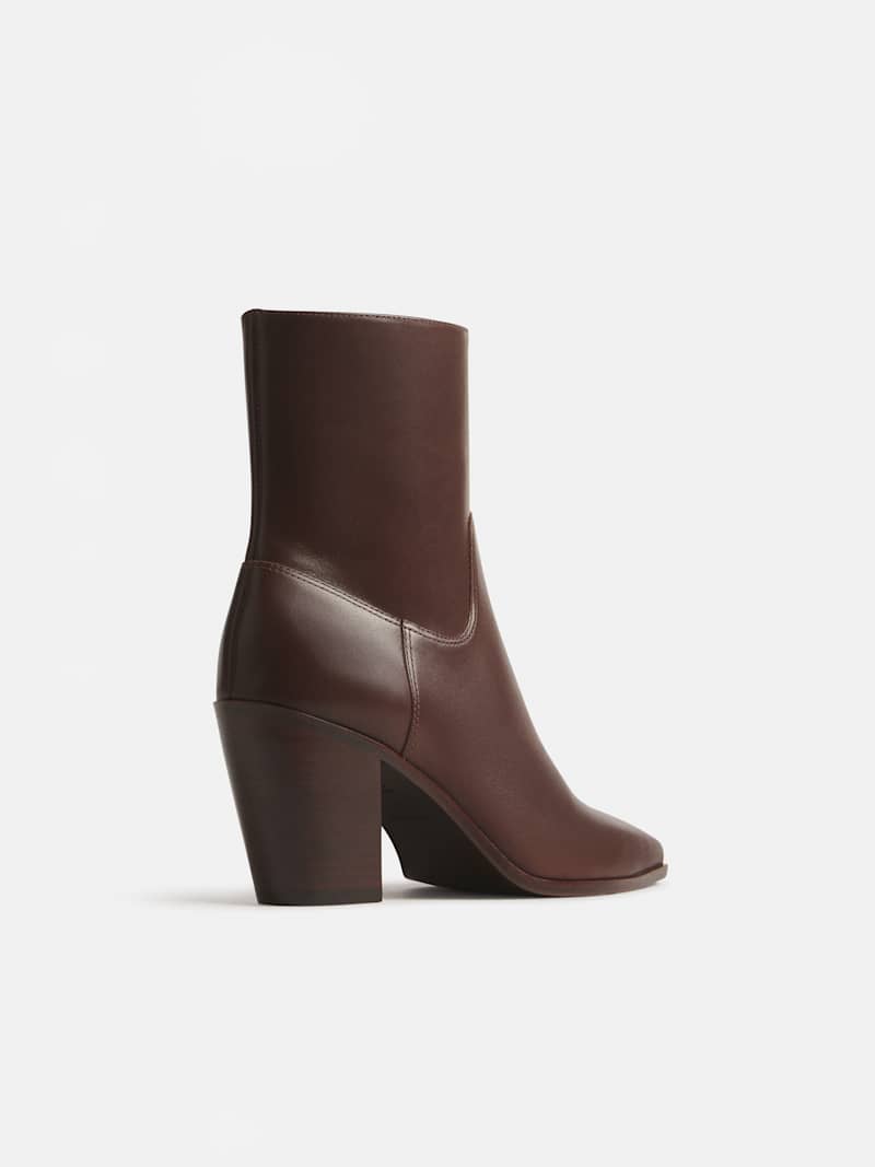Dominique High Ankle Boot