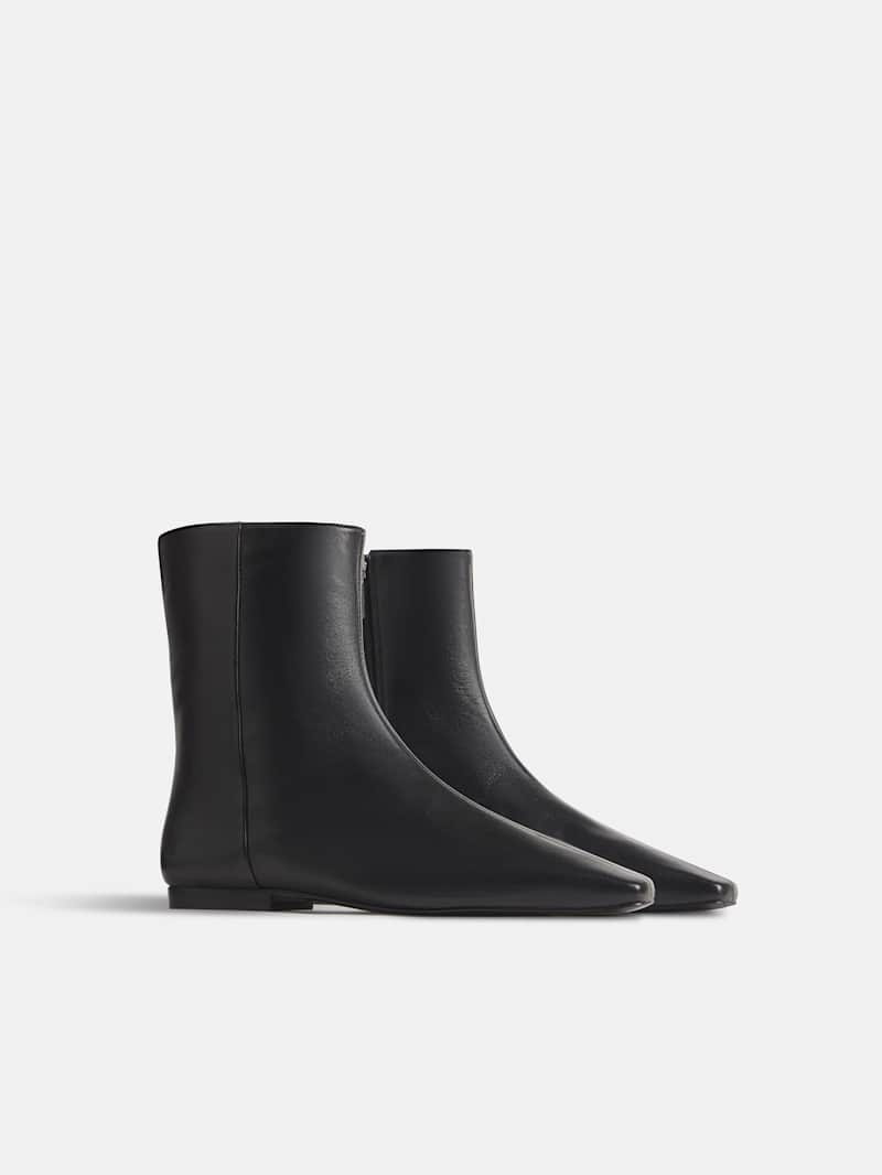 Remy Flat Ankle Boot