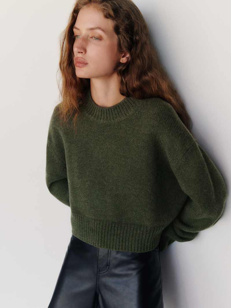 Remy Regenerative Wool Crew
