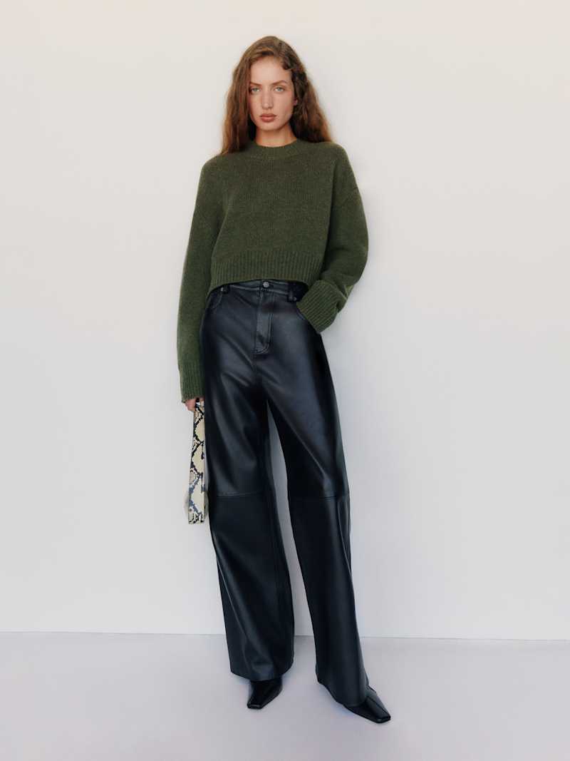 Remy Regenerative Wool Crew