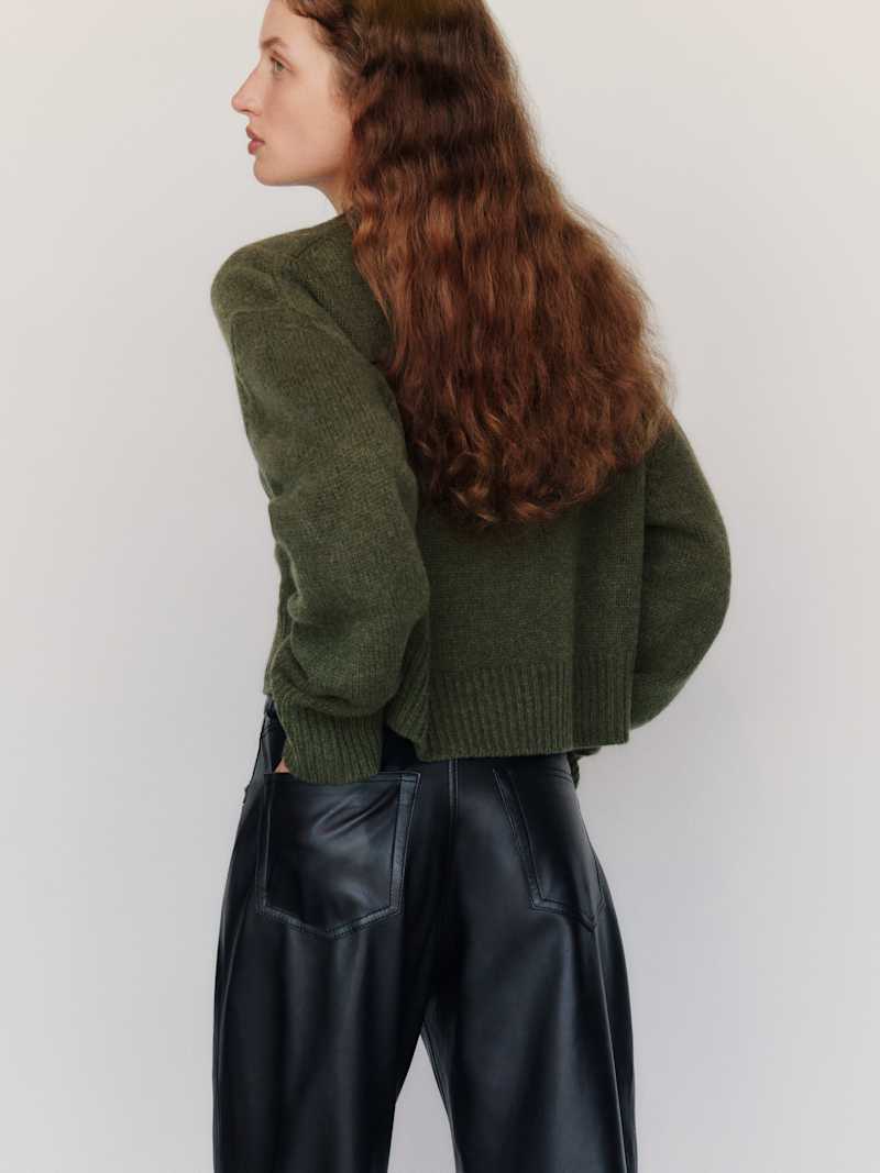 Remy Regenerative Wool Crew