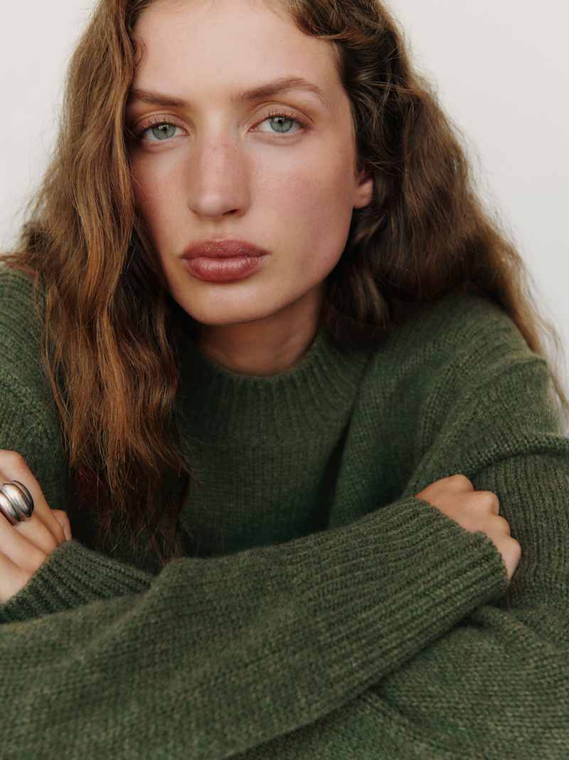 Remy Regenerative Wool Crew