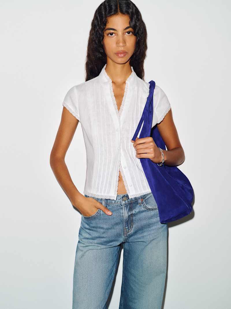 Esti Linen Top