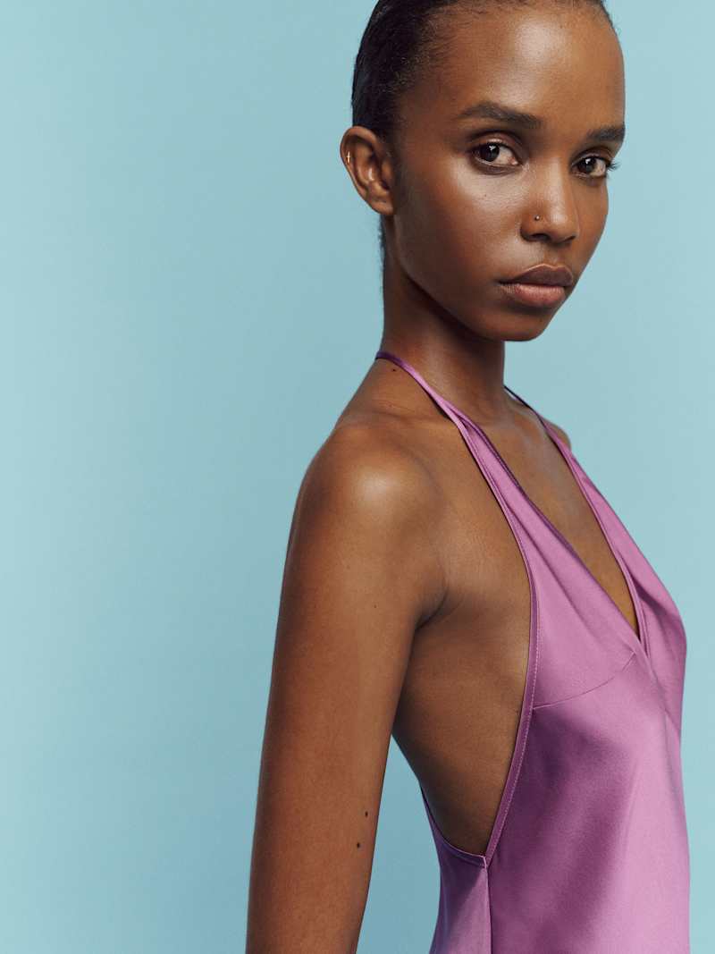 Lara Silk Dress