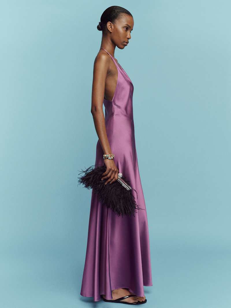 Lara Silk Dress