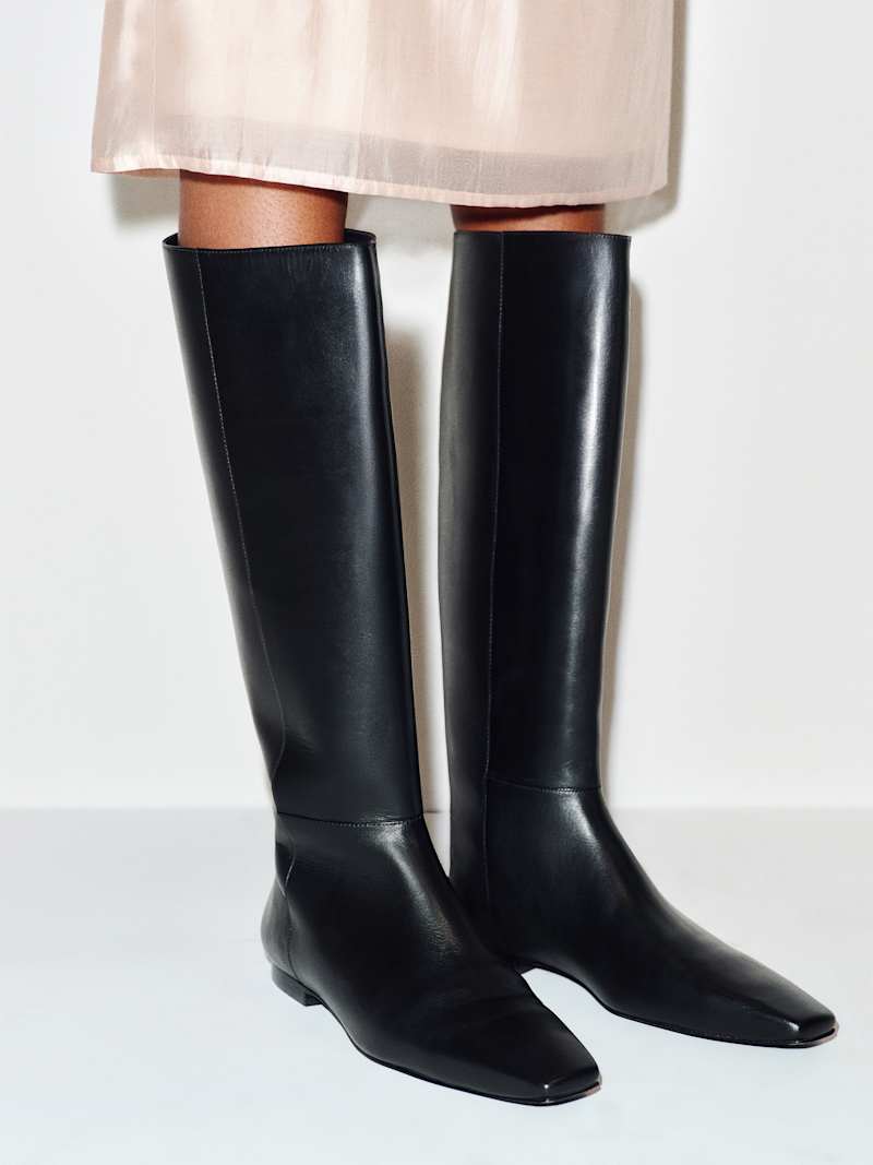 Remy Flat Knee Boot