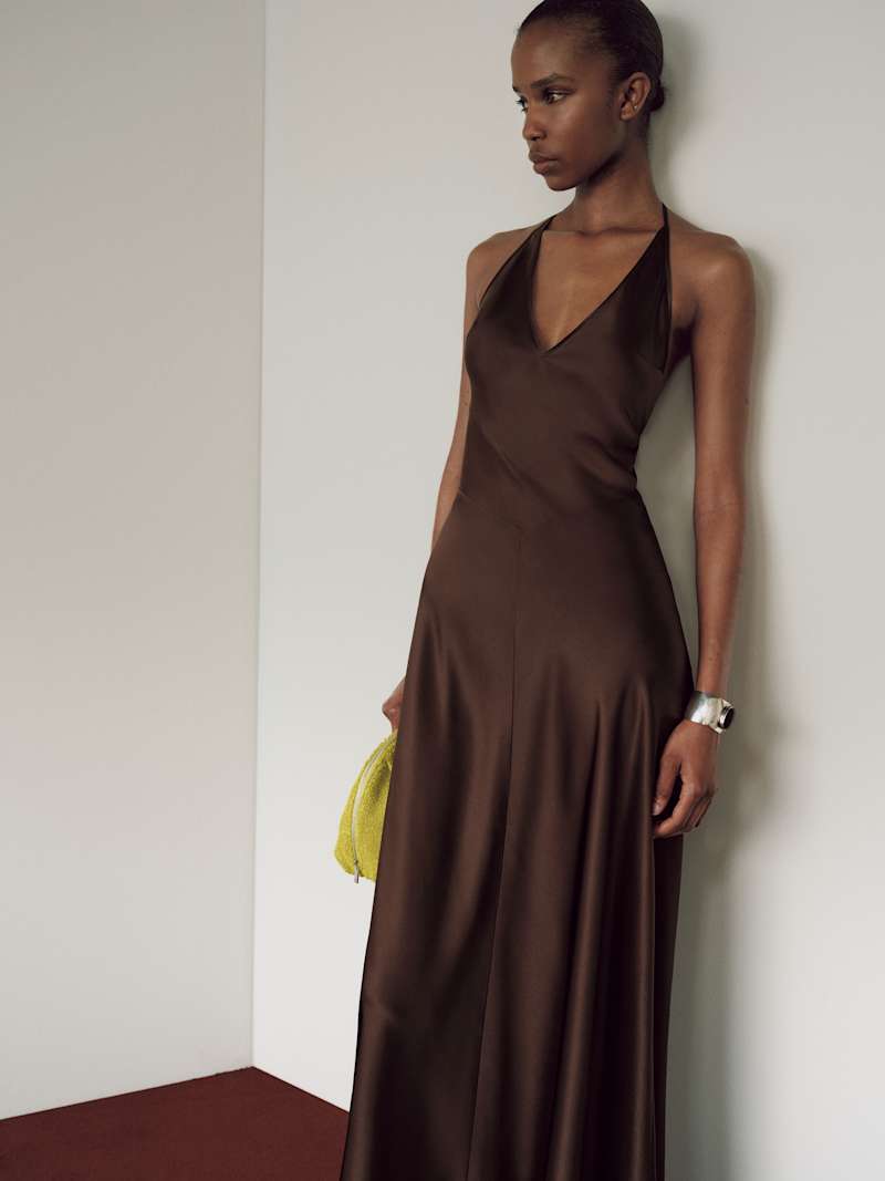 Petites Lara Silk Dress