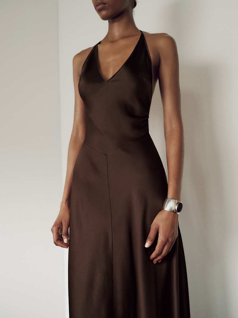 Petites Lara Silk Dress