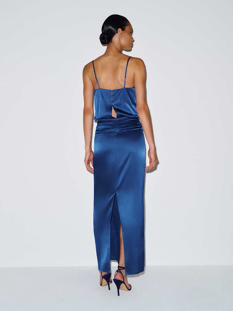 Ofelia Silk Dress