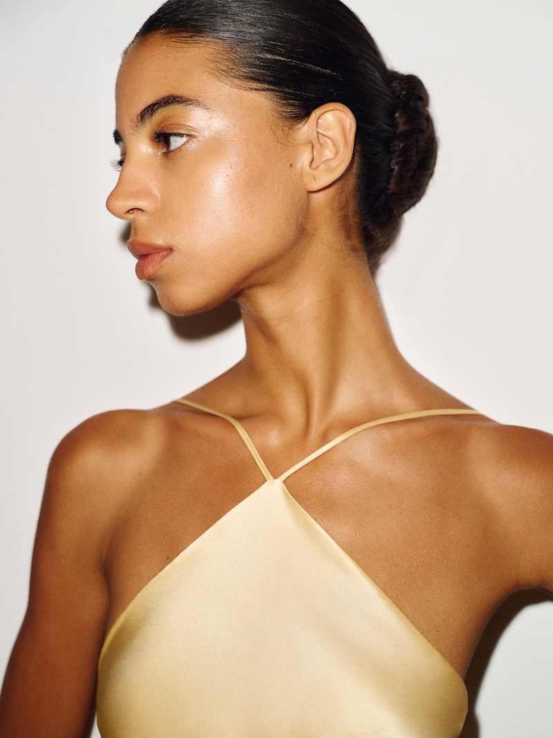 Emilee Silk Dress