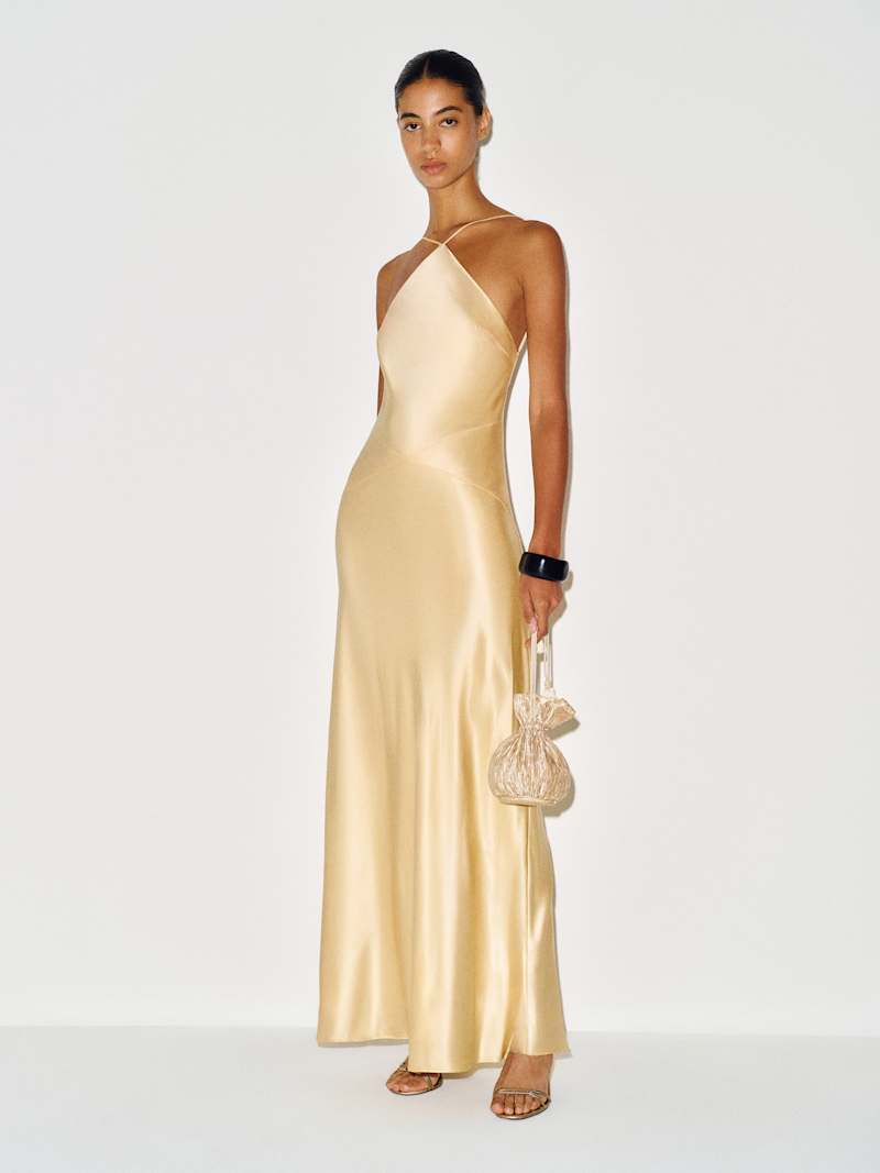 Emilee Silk Dress