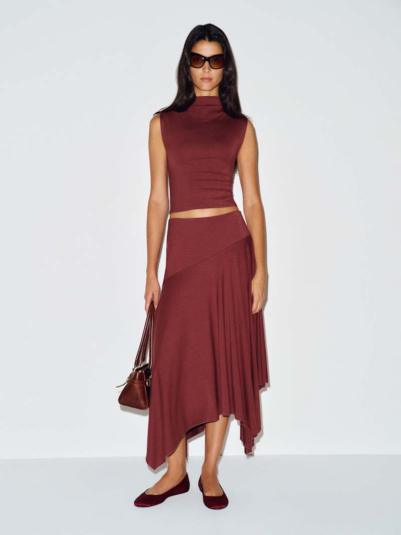 Flora Knit Two Piece