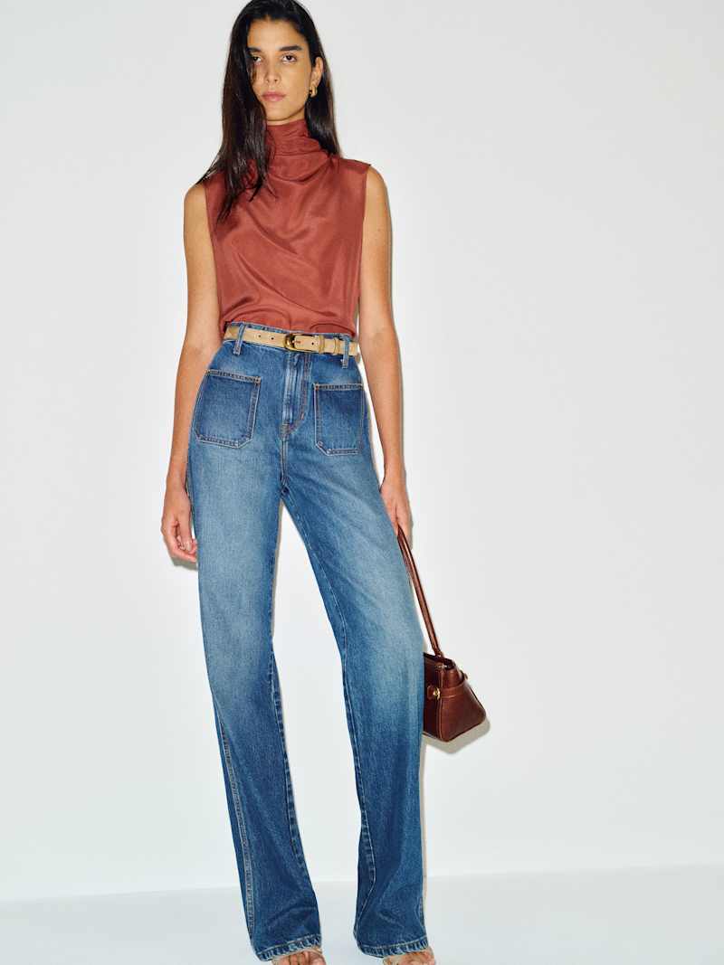 Bobbi Silk Top