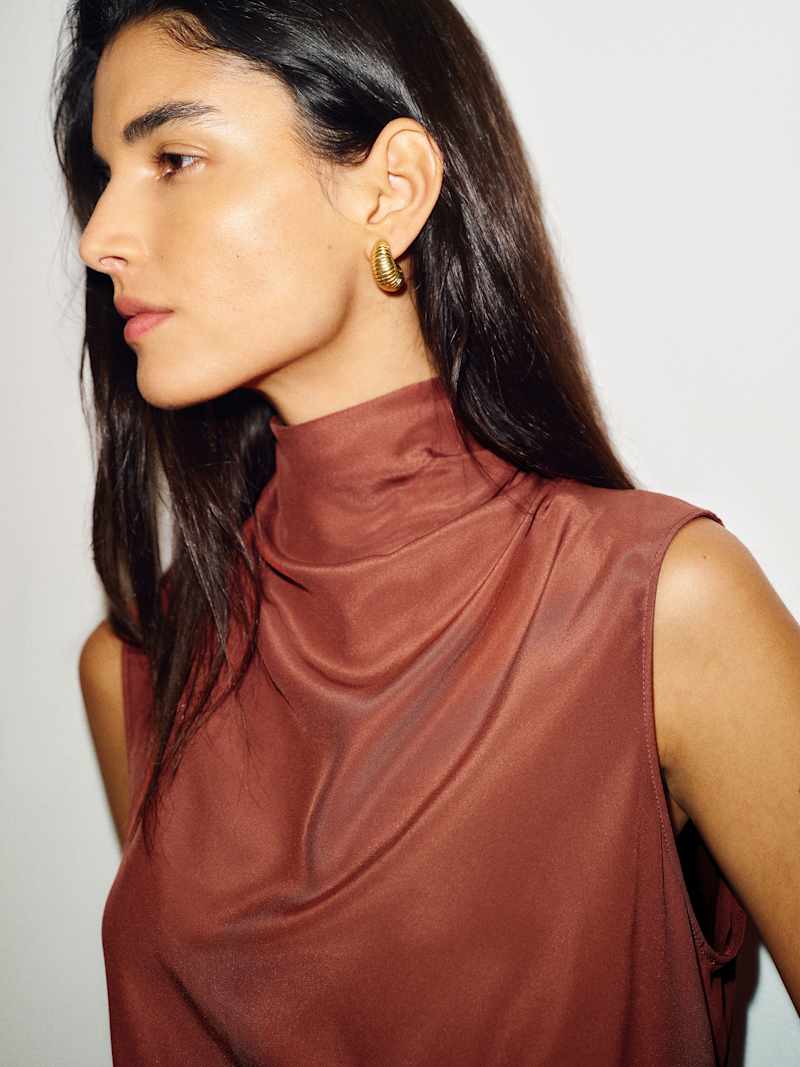 Bobbi Silk Top