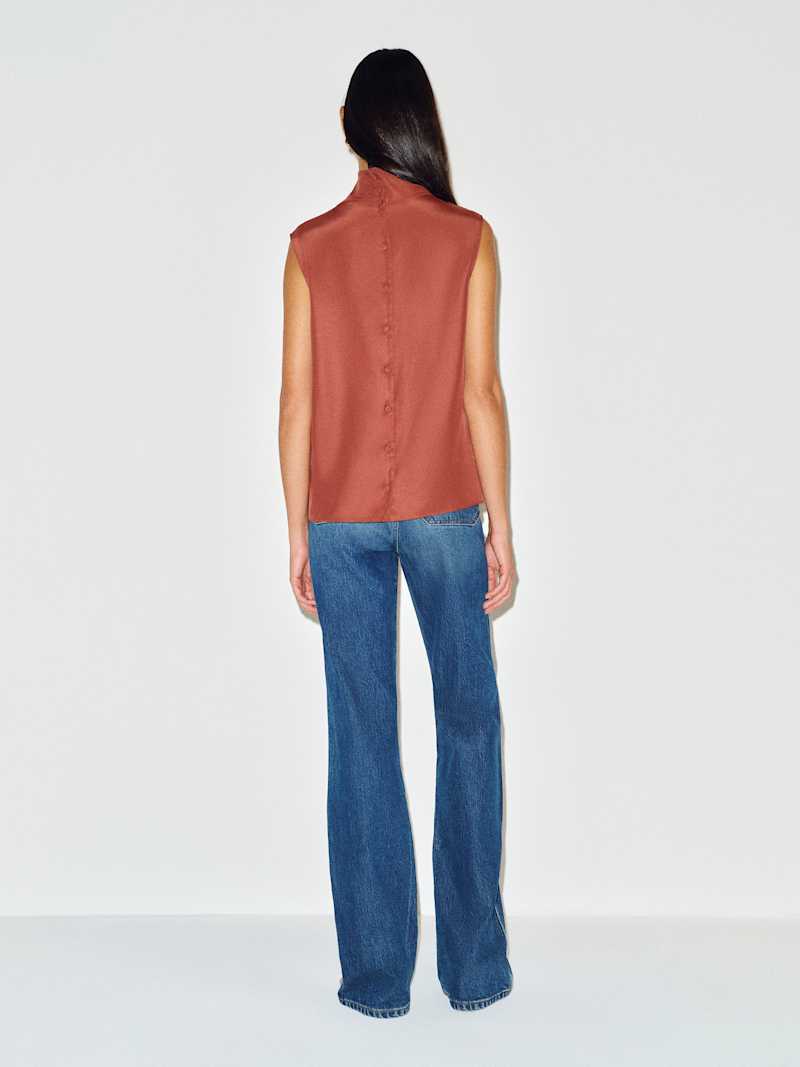 Bobbi Silk Top