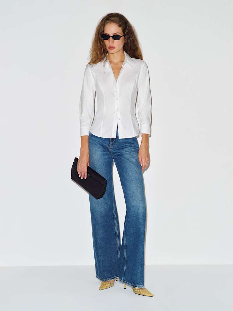 Katherine Poplin Shirt