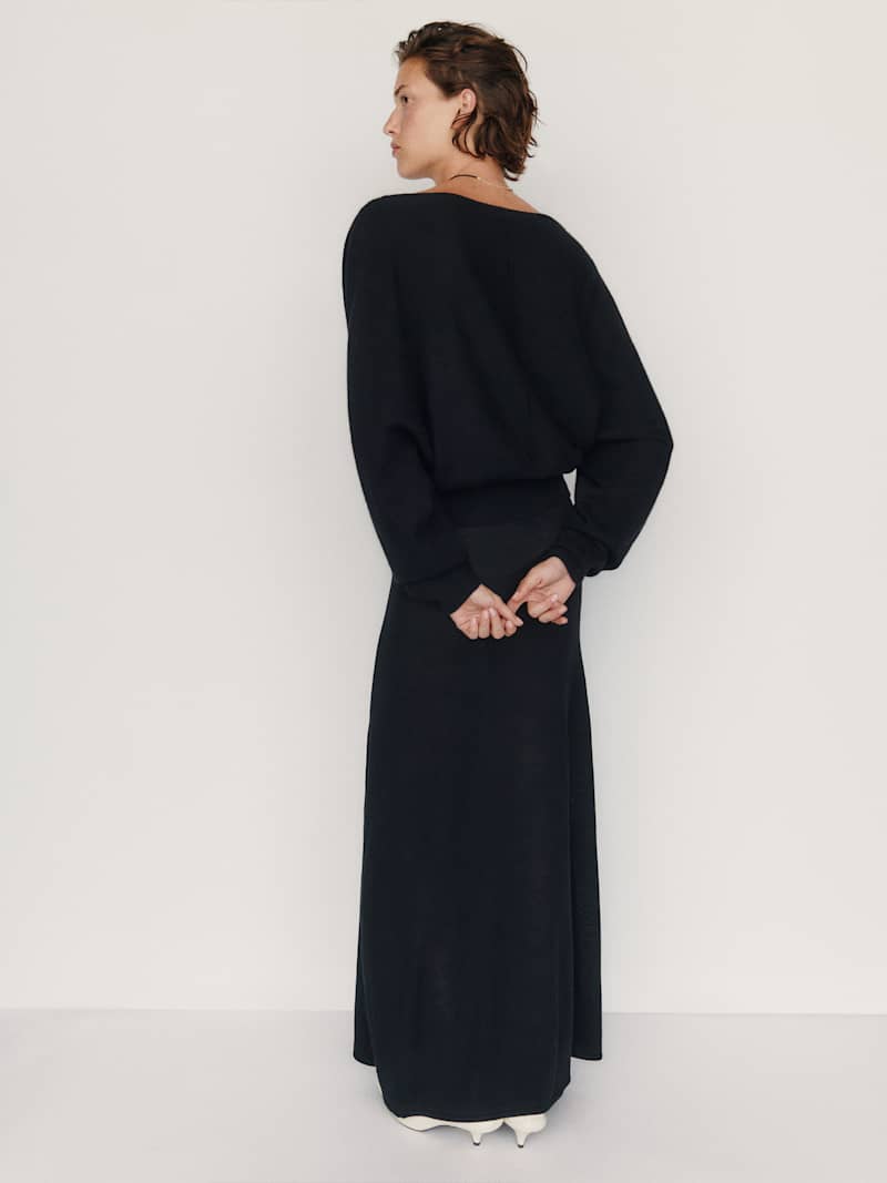Brianna Cashmere Boatneck Top