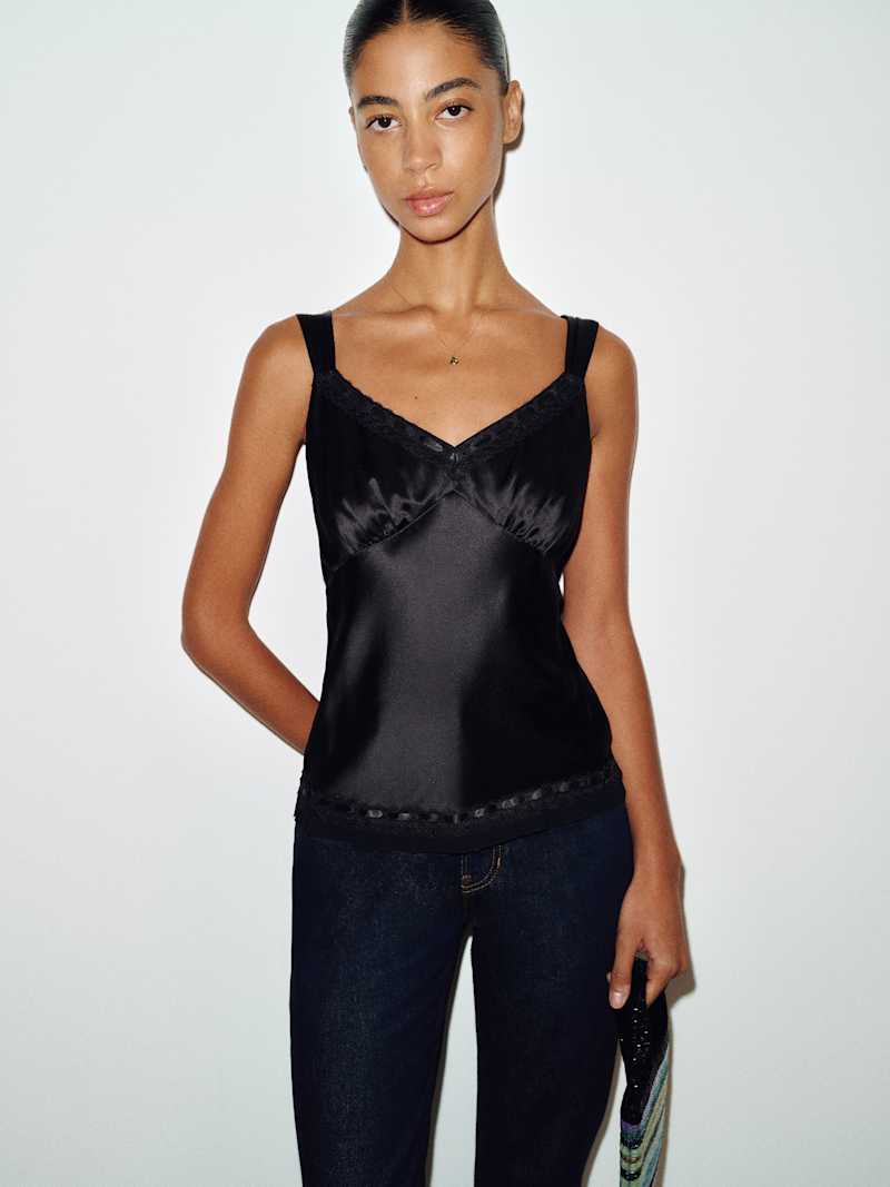 Salome Silk Top