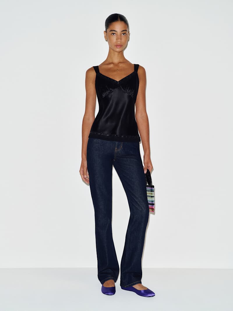 Salome Silk Top