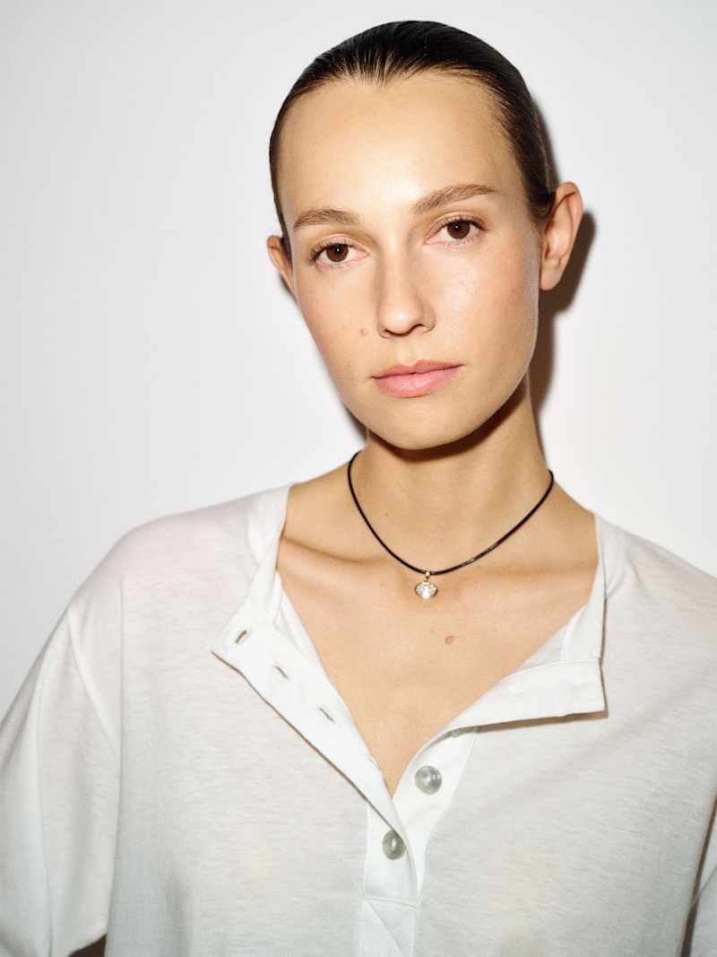 Marcus Oversized Henley Tee