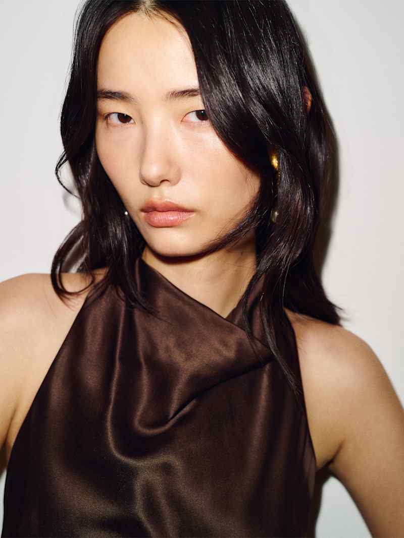 Emna Silk Dress