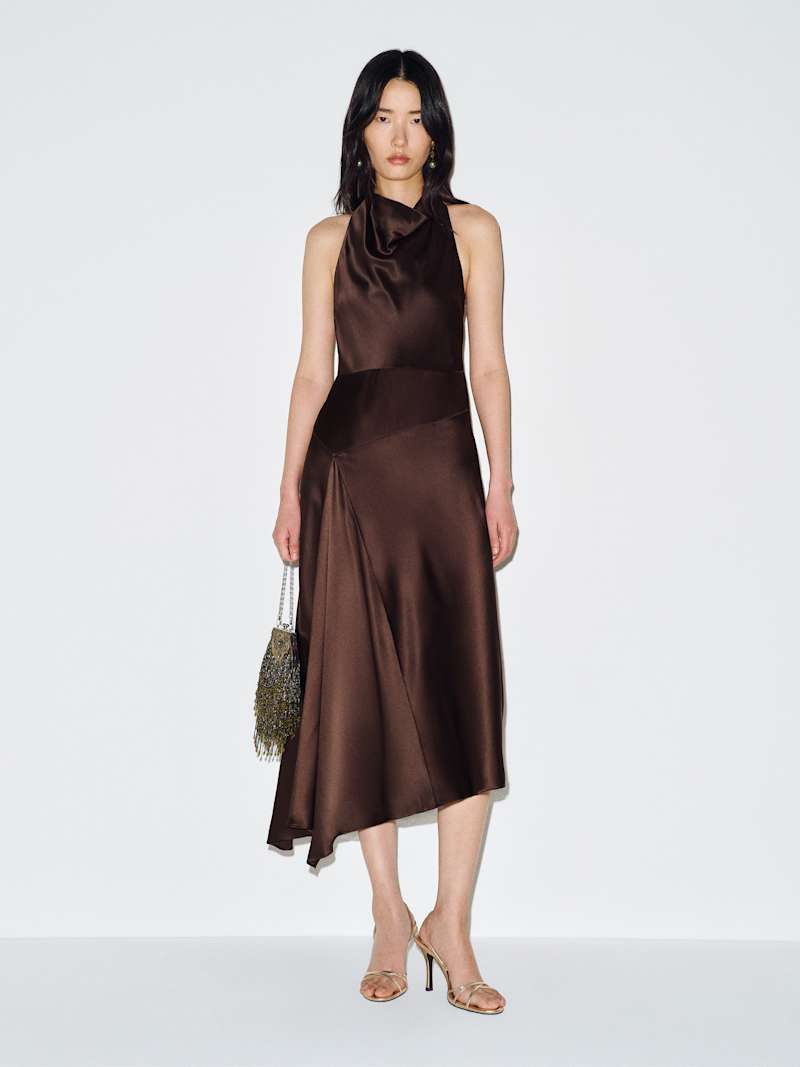Emna Silk Dress