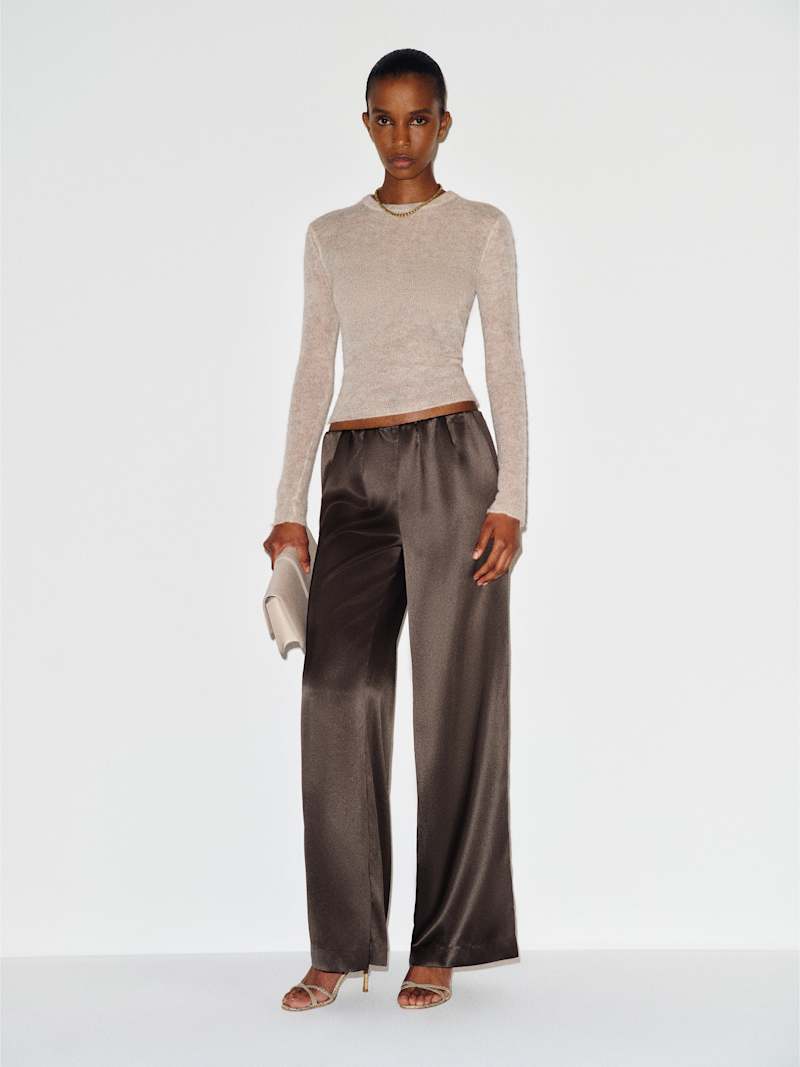 Stacey Satin Pant