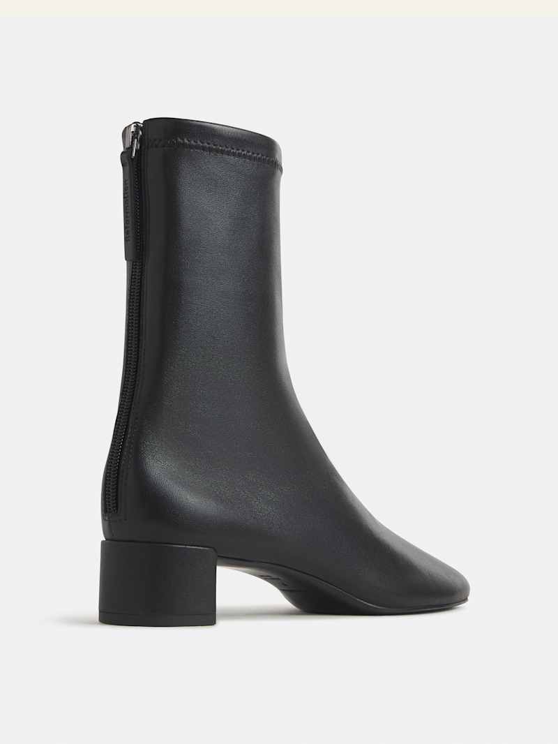 Aveline Block Heeled Ankle Boot