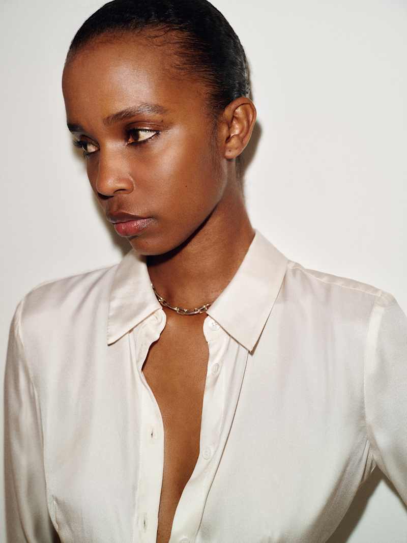 Thatcher Silk Twill Top
