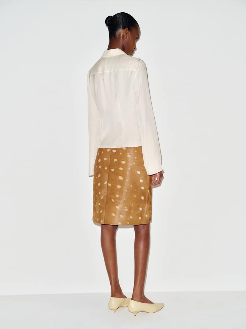 Thatcher Silk Twill Top