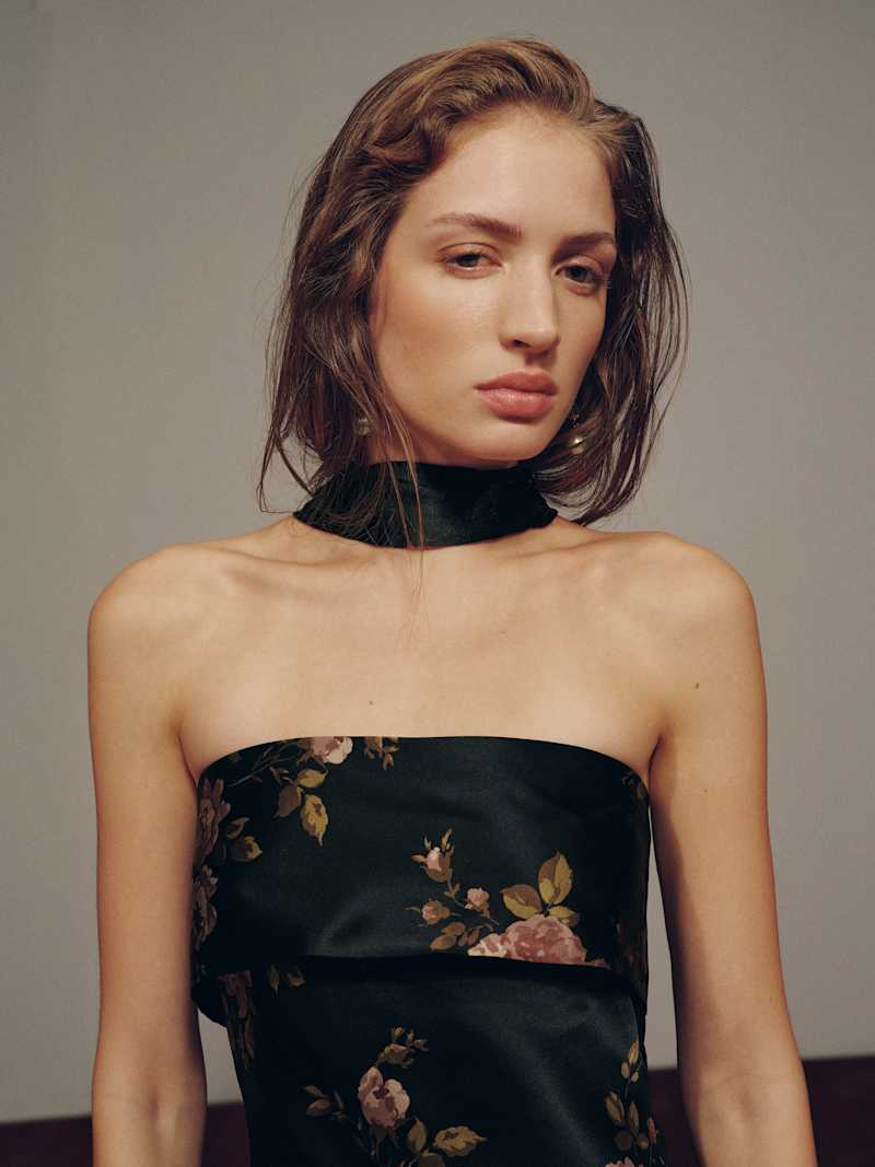 Sammie Silk Dress