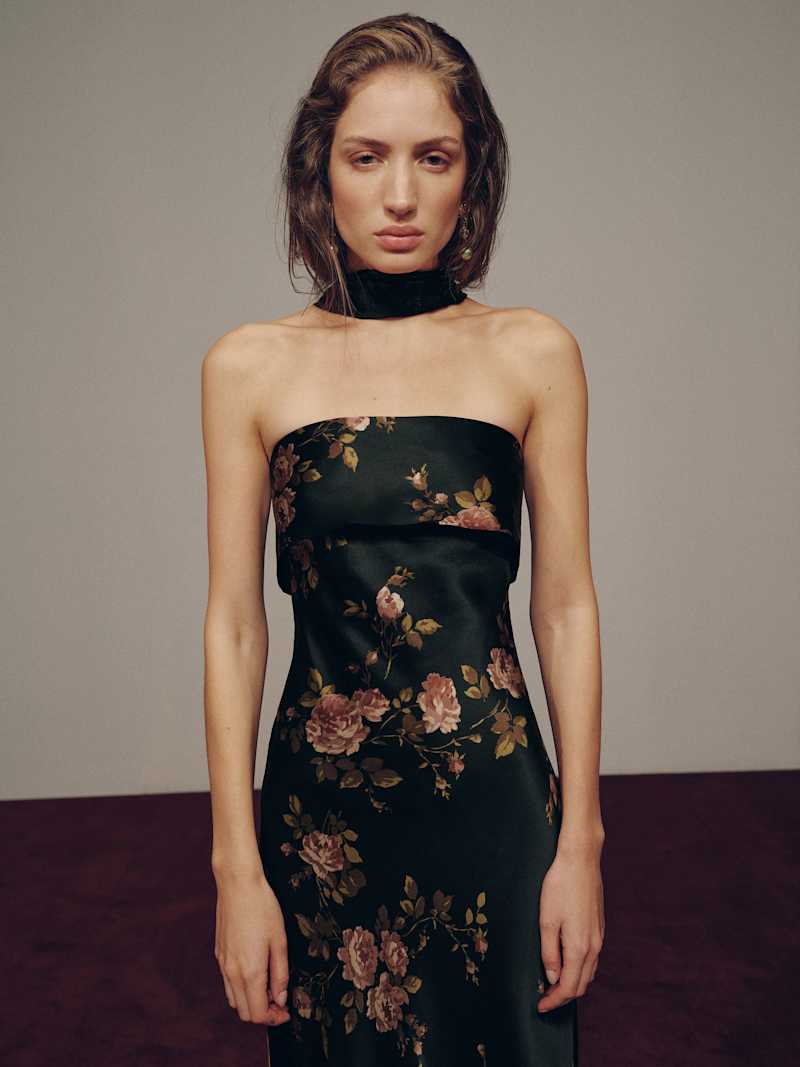 Sammie Silk Dress