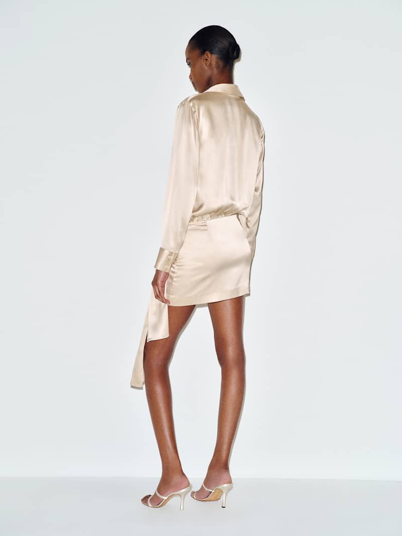 Manhattan Silk Dress