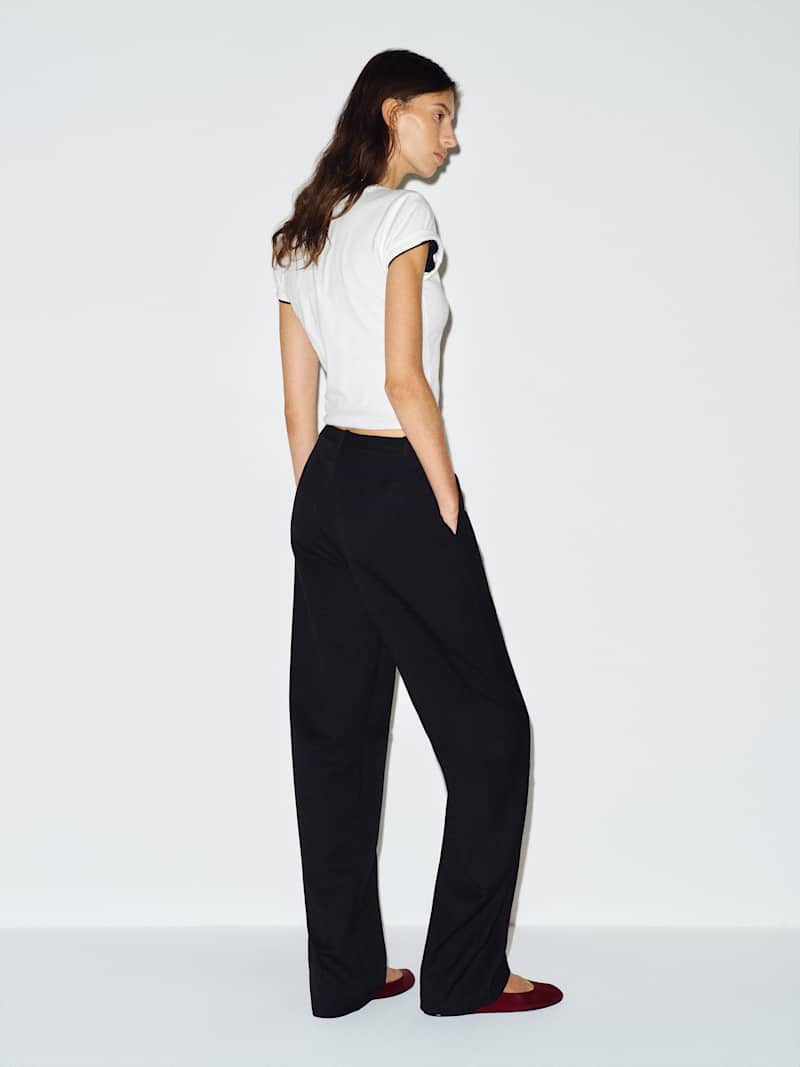 Jackie Bow Leg Short Pant