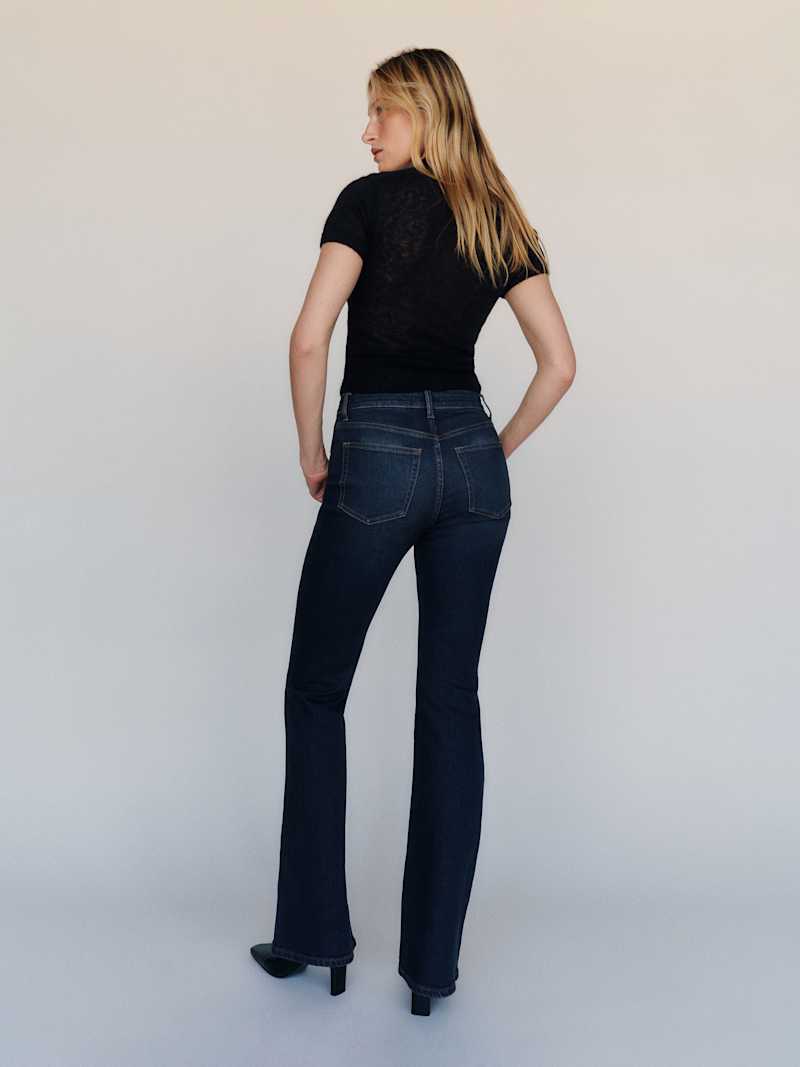Taya Super Stretch High Rise Flare Long Jeans