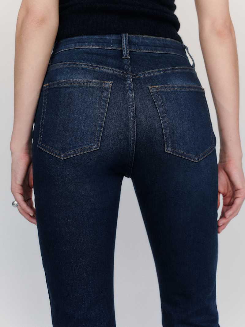 Taya Super Stretch High Rise Flare Long Jeans