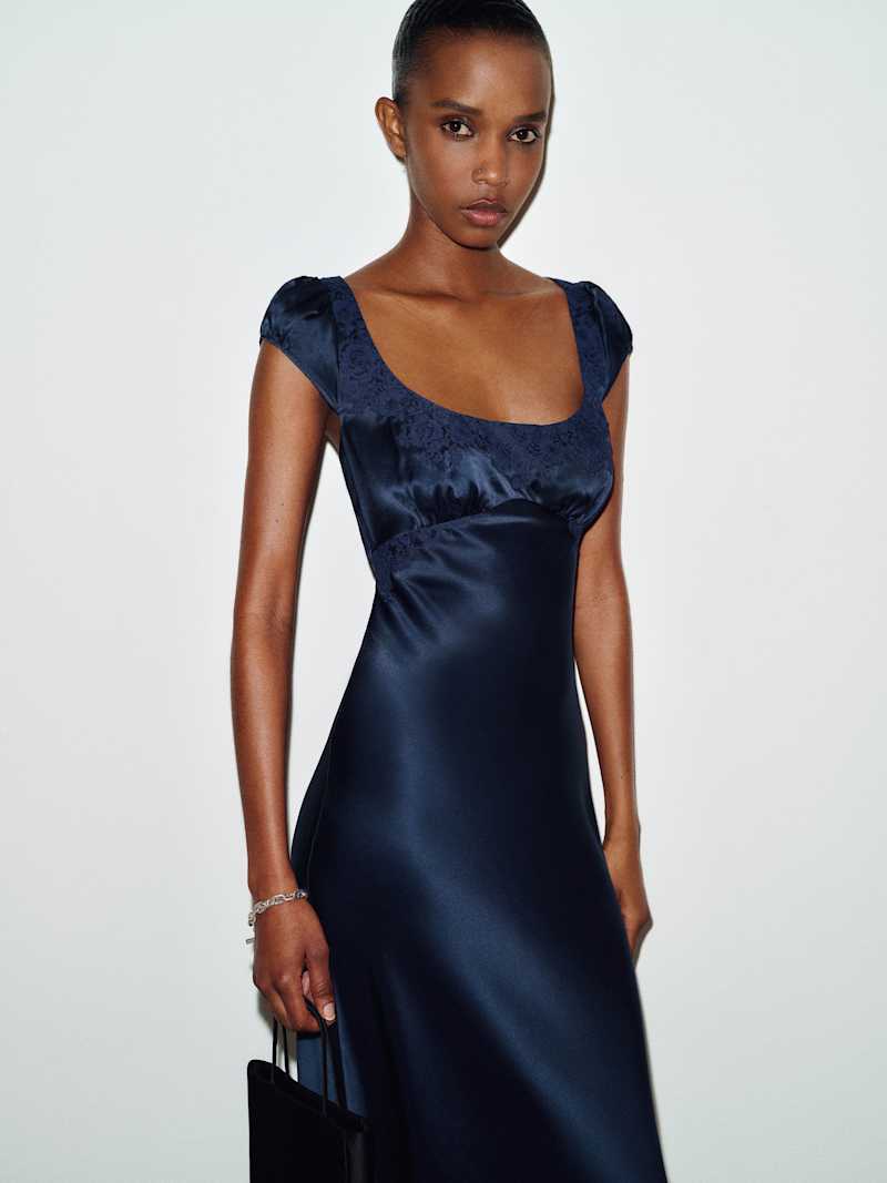 Heaven Silk Dress