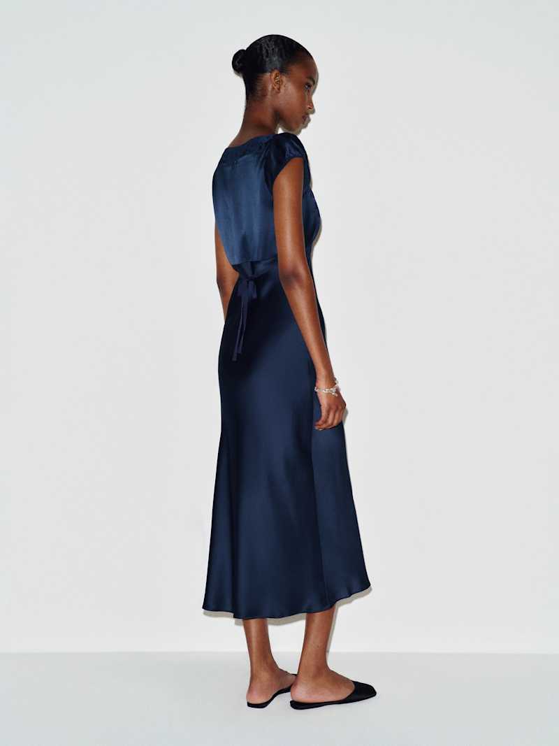 Heaven Silk Dress