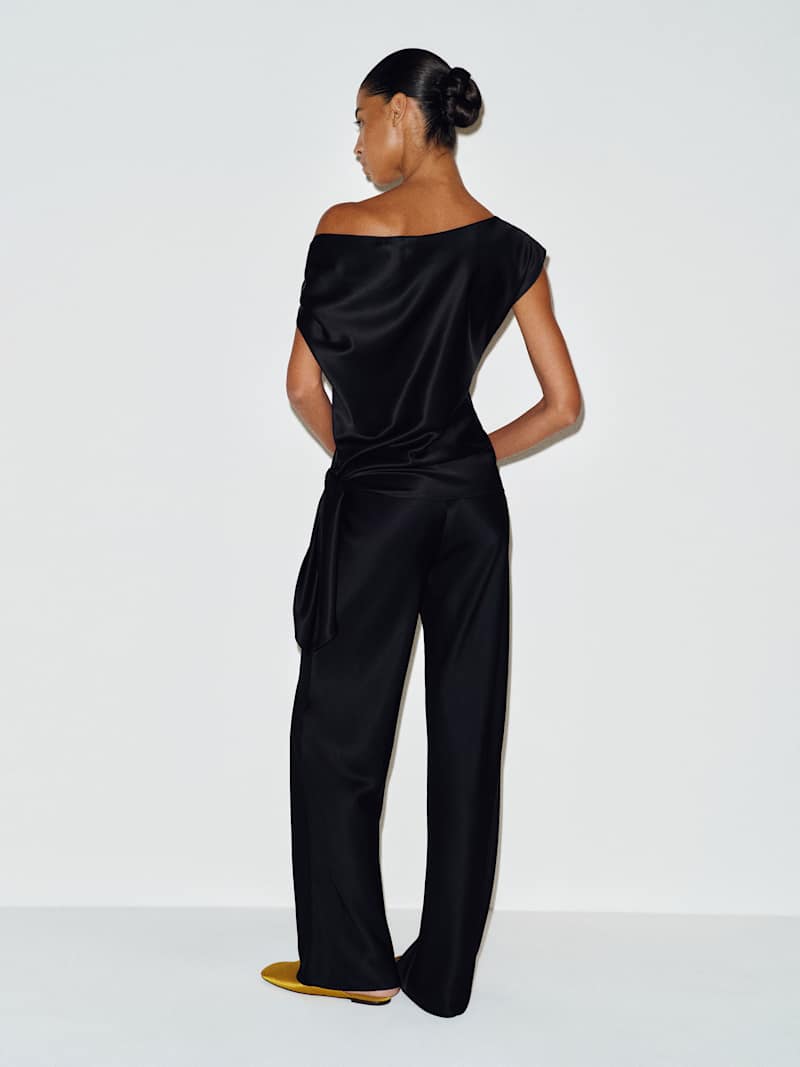Sonnet Satin Two Piece