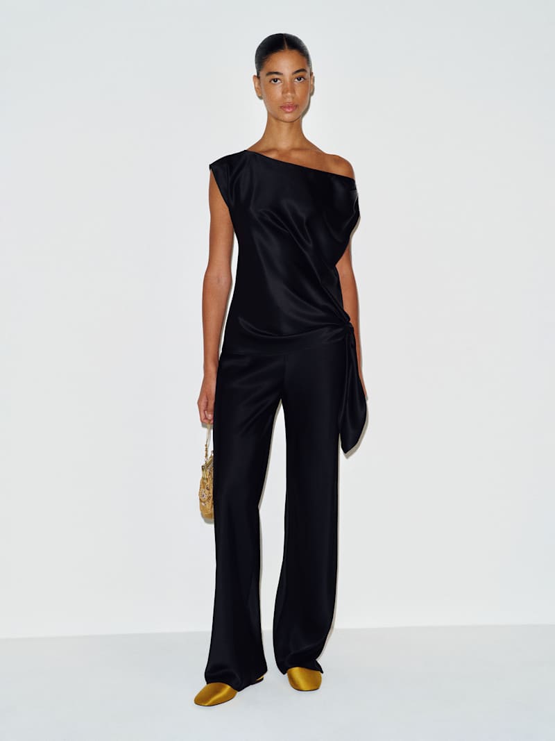 Sonnet Satin Two Piece