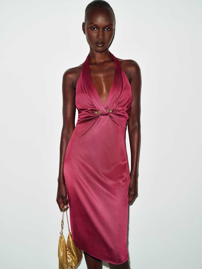 Vintage Roberto Cavalli Serpent Dress