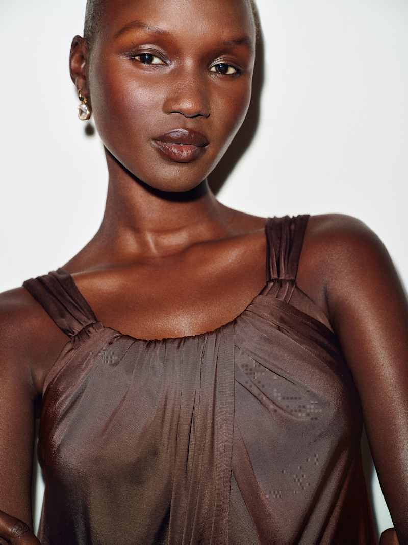 Vintage Valentino Draped Dress