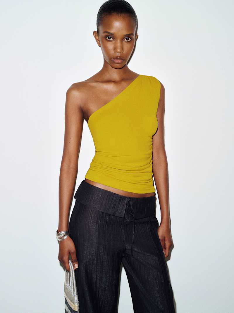 Vintage Jean Paul Gaultier One Shoulder Top