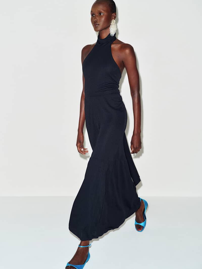 Vintage Moschino Backless Dress