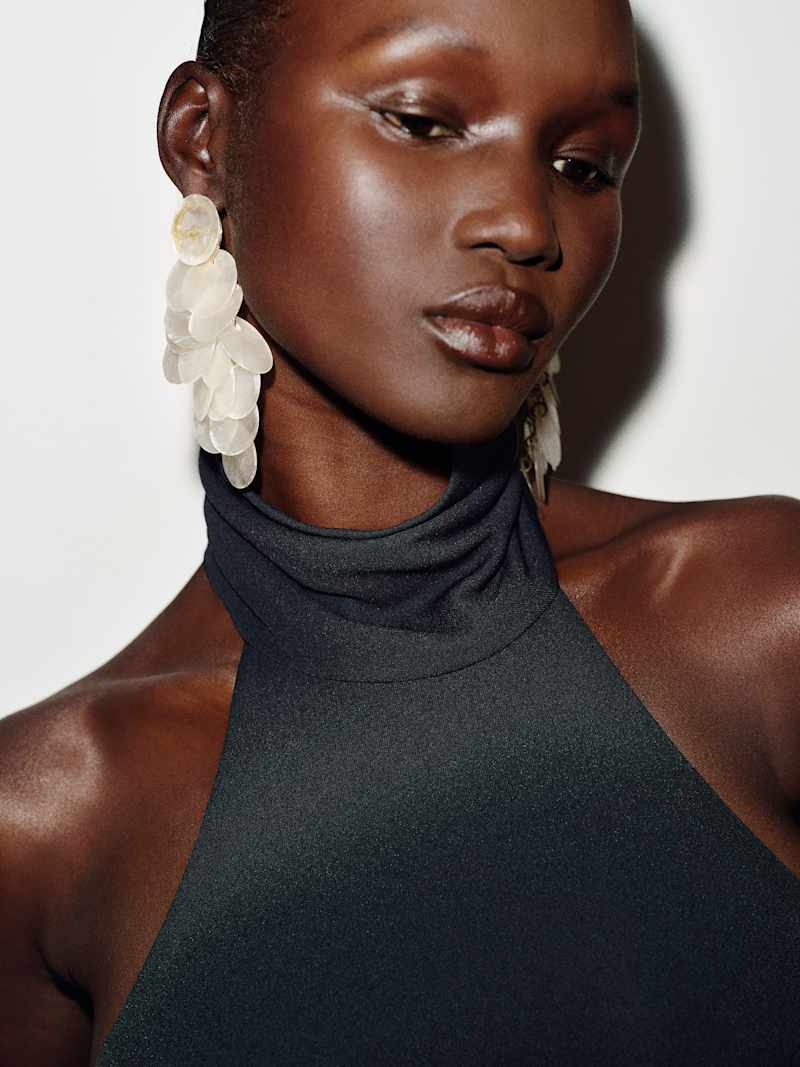 Vintage Moschino Backless Dress