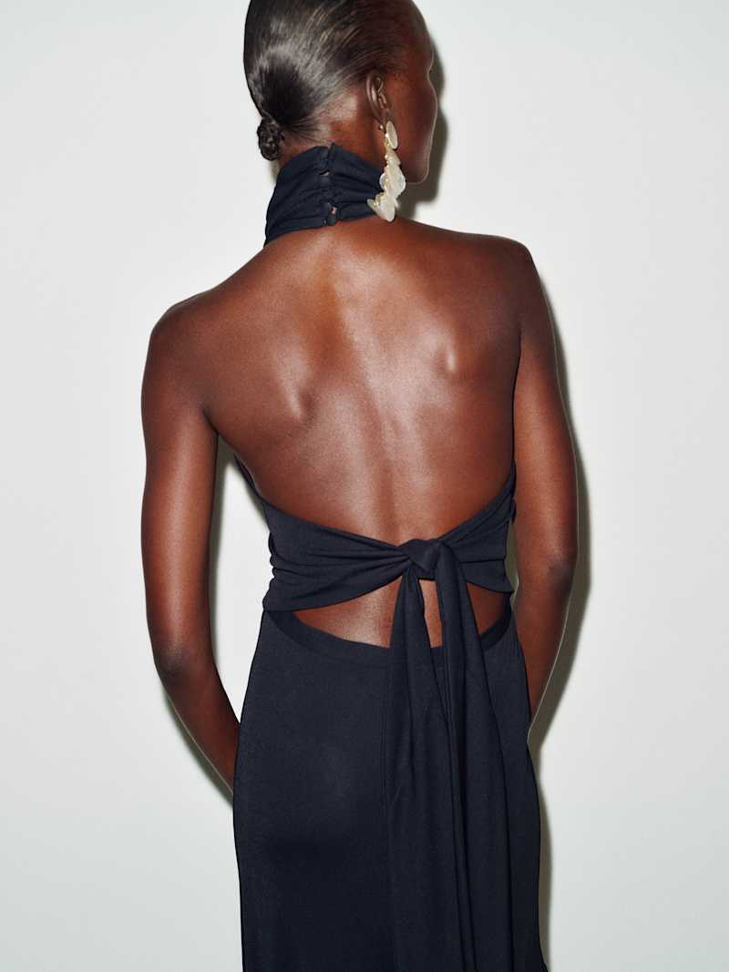Vintage Moschino Backless Dress