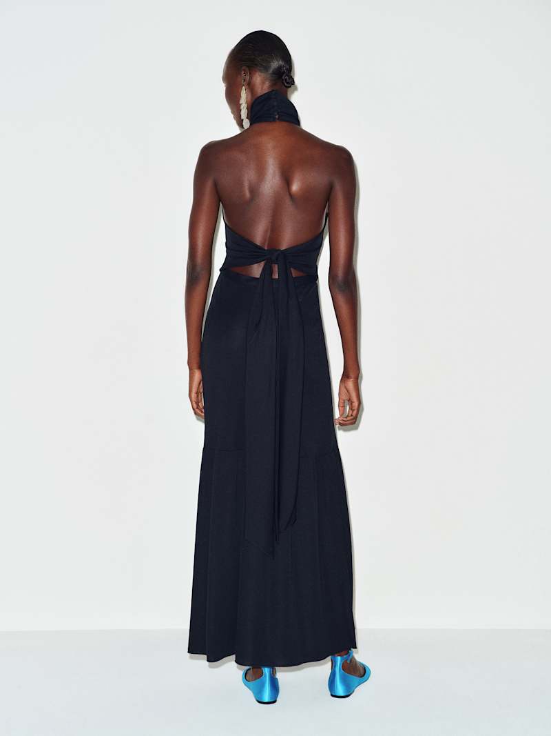 Vintage Moschino Backless Dress