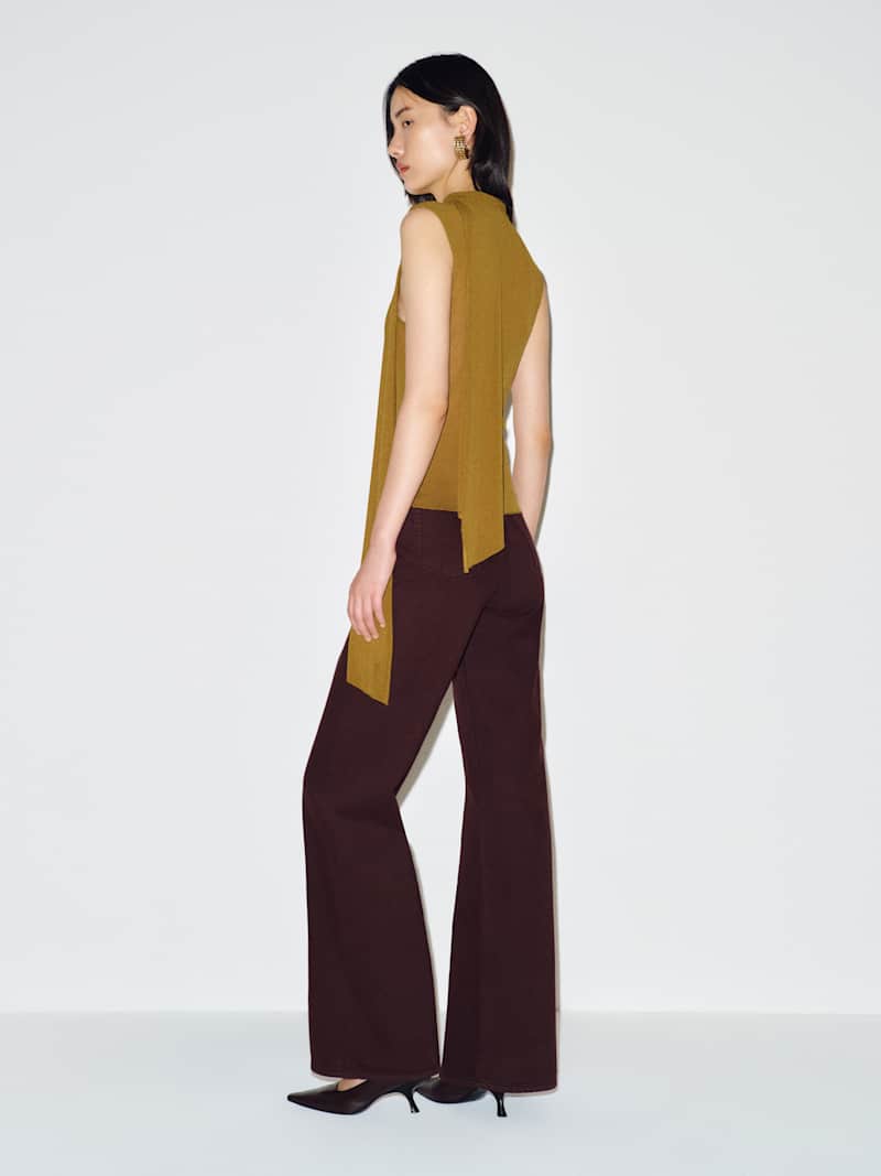 Alessandra Knit Top