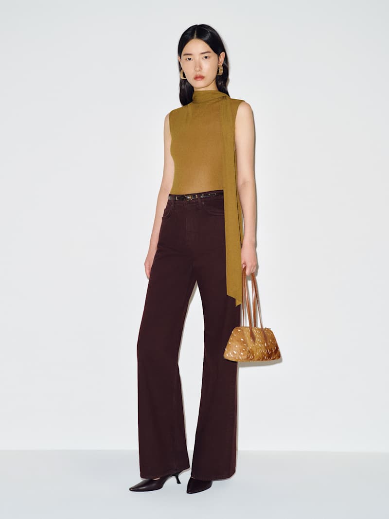 Alessandra Knit Top