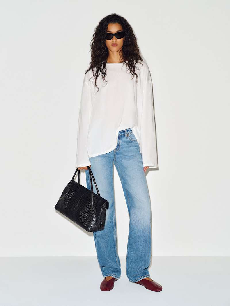 Wren Oversized Long Sleeve Tee